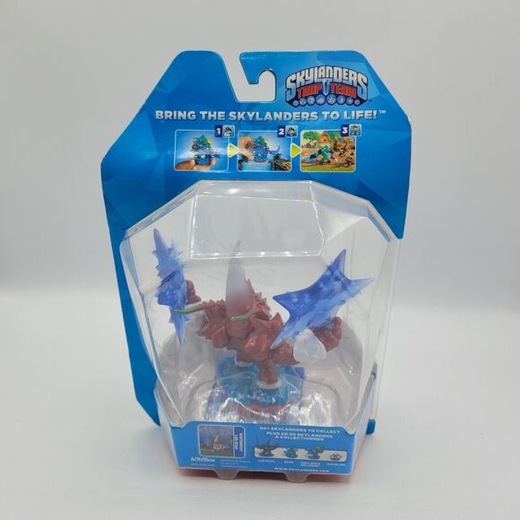 NIB Skylanders Trap Team Winterfest Lob-Star Trap Master Figure NEW - Picture 3 of 5